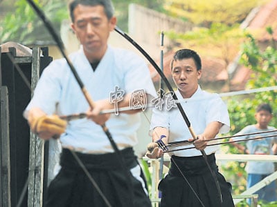 能否射中靶心不是重點日本弓道養心靜氣 中國報china Press