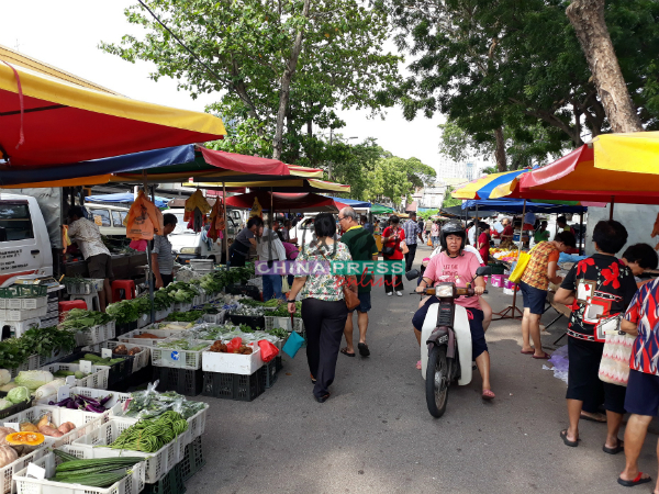 哥打拉沙马那乡理会冀透过比赛，振兴哥打拉沙马那花园夜市。