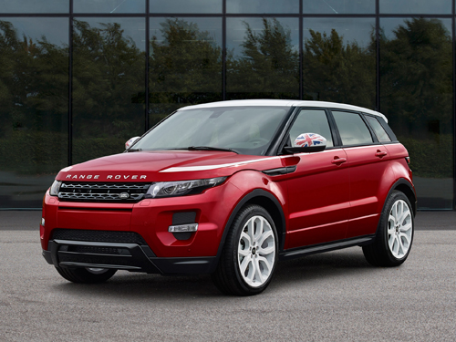 Range Rover Evoque 