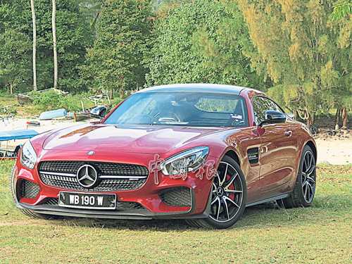 AMG GT S為馬賽地夢想車珍藏品之首。 