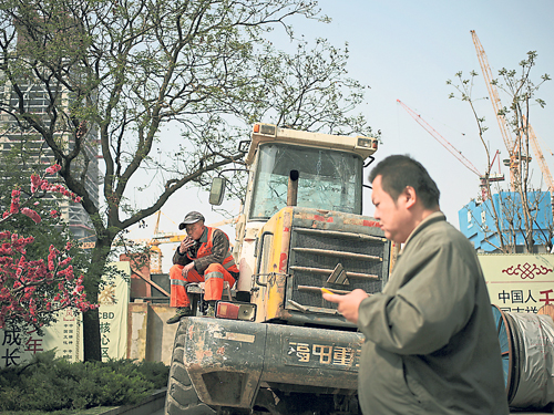 中國3月份出口結束連續8個月負增長，創下13個月新高。 