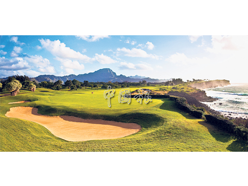 Poipu Bay Golf Course为大赛名场，由Robert Trent Jones Jr. 所设计，整体有若一花园球场。 