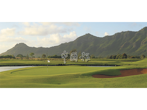 Puakea Golf Club由Robin Nelson设计，美国“Golf Week”杂志点评它为夏威夷名场第七位。 