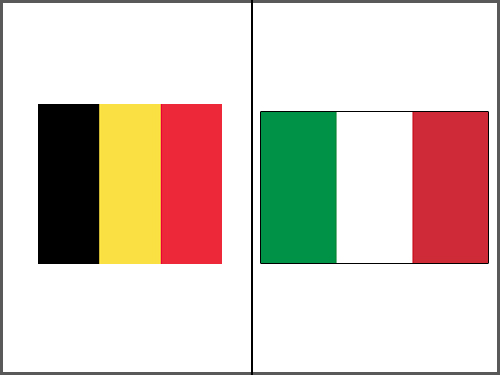 比利時 vs 意大利