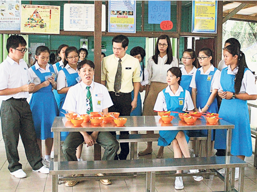 福建處境劇《歡喜上課lah！》獲新加坡電視台青睞。