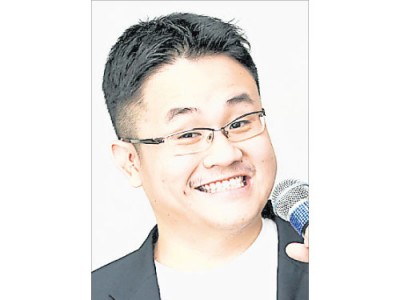 大馬棟篤笑演員Jason Leong