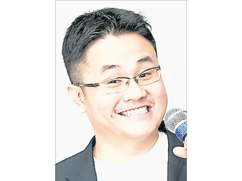 大馬棟篤笑演員Jason Leong 