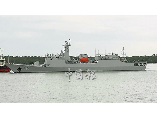 中國外銷給尼日里亞海軍的P18N型巡邏艦曾訪問巴生；P18N也許可以是我國海軍瀕海任務艦的設計基礎藍本。