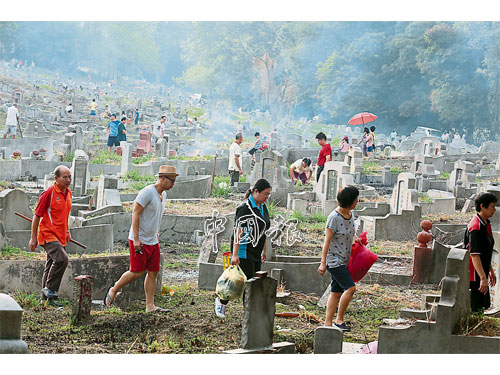  ■廣東義山贊成將義山發展為旅遊景點的建議，但不認同以鬧鬼點子或驚悚元素吸引遊客的觀點。（檔案照）