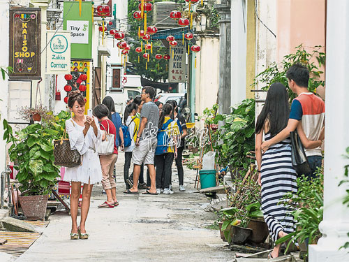 怡保及霹州分别列入10大景点，为酒店业及旅游业加分。（档案照） 