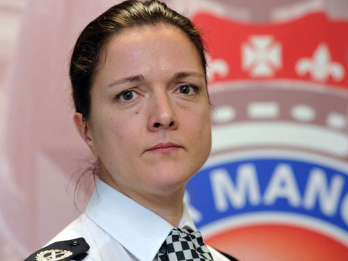 助理警察局长丽贝卡·苏茨里费。图＼BBC