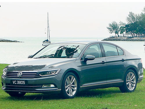 最新福士偉根Passat。