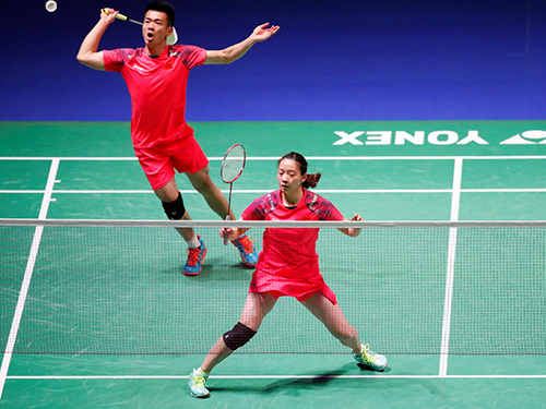 南京世界羽球錦標賽‧中國雙打全力衝擊 混雙搶冠幾率最高 | 中國報 China Press
