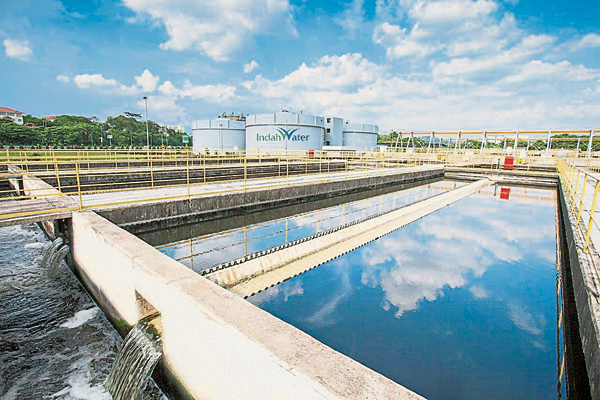 英达丽水公司总部设有齐全的污水系统。