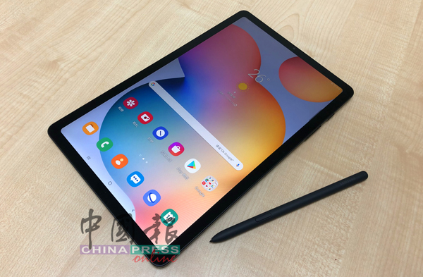 试机报告】Samsung GALAXY Tab S6 Lite 轻量级办公能手| 中國報China Press