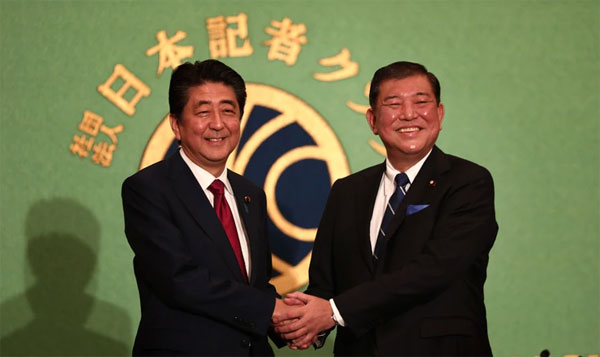 安倍要走谁接班 石破茂 菅义伟呼声高 中國報china Press