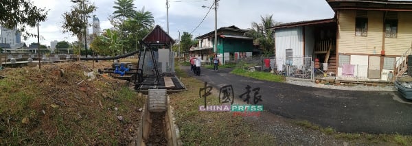 水利灌溉局在三芭弄置放泵水机以来，使三芭弄在过去一年没发生突发水灾。