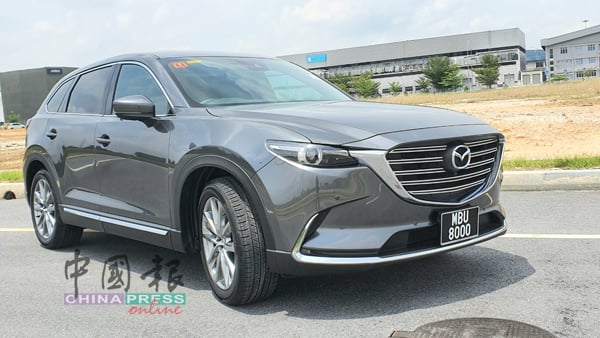 新车透析 Mazda Cx 9 7人休旅颠覆之作 中國報china Press