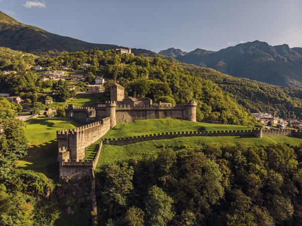 Castello di Montebello - Bellinzona