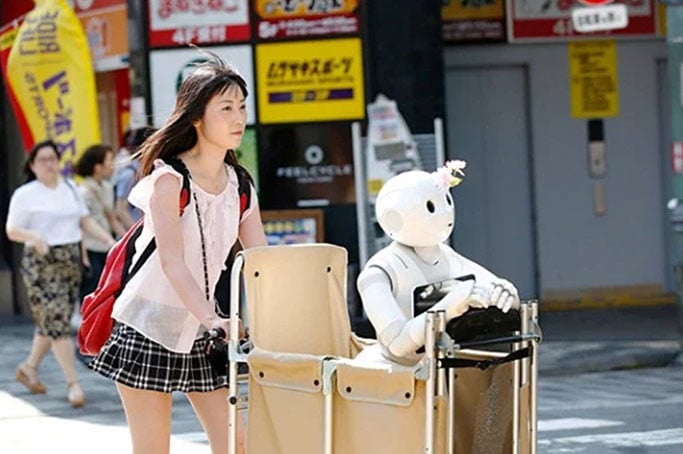 恋上3只人型机器人女子为爱辞工作 中國報china Press
