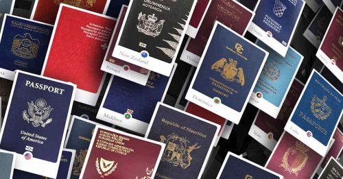 2022年最强护照排名 日新并列第1 大马第12