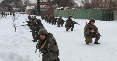 俄罗斯攻乌克兰日期已定？德媒：美方情资指最早16日开打