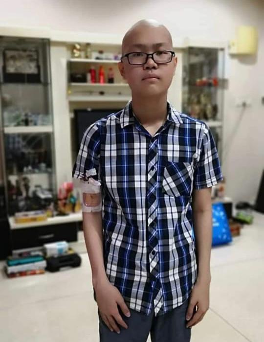 关丹青年陈俊宇不敌病魔摧残，在关丹中央医院撒手人寰。