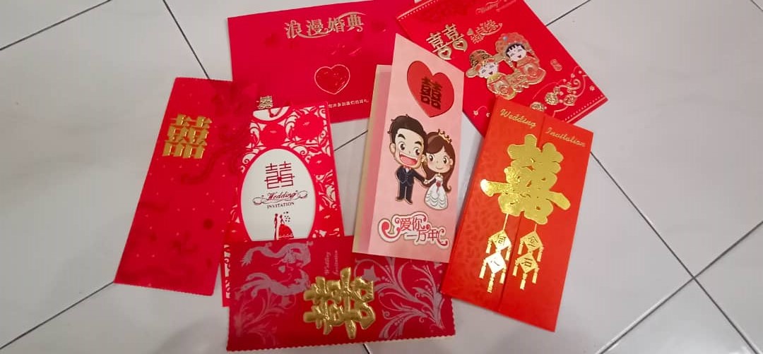 在杨梅芳眼中，婚柬也是华人传统习俗的文化之一。
