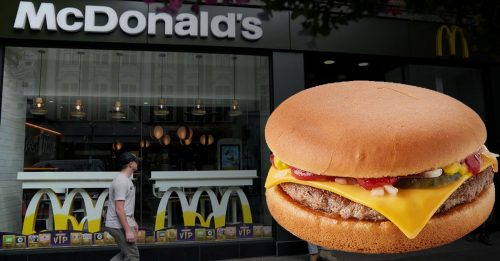 英国麦当劳芝士汉堡 14年来首次涨价