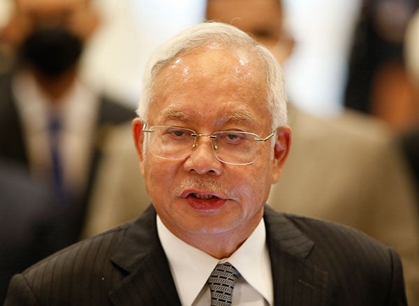 najib shake 纳吉 1MDB案