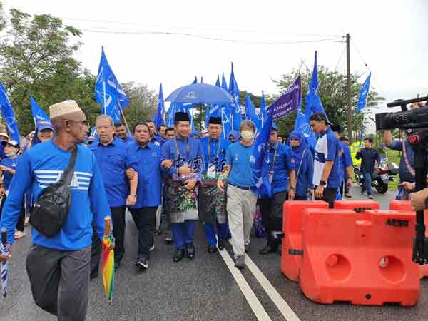 Pahang,Kelantan,Terengganu,GE15