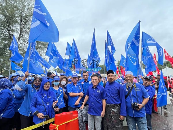 Pahang,Kelantan,Terengganu,GE15