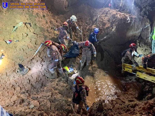 峇冬加里露营地土崩, Batang Kali landslide