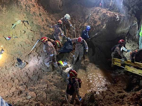 峇冬加里露营地土崩 Batang Kali landslide 露营地 土崩