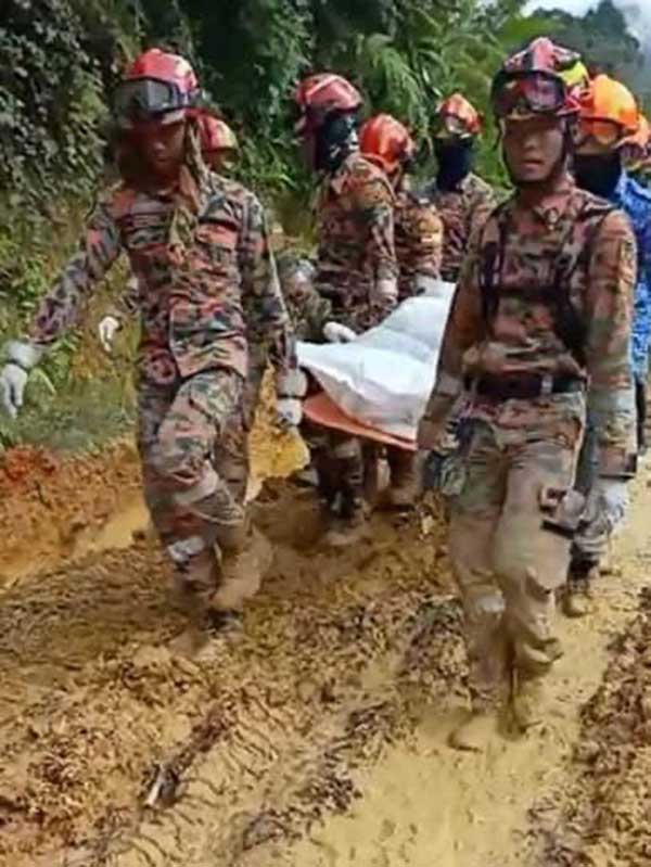 峇冬加里露营地土崩 Batang Kali landslide 露营地 土崩