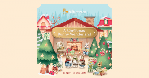 Mitsui Outlet Park年终大促销 兔兔圣诞主题迎佳节！