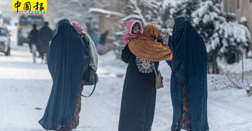阿富汗零下30 两周冻死104人