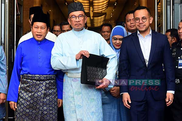 belanjawan budget anwah 2023最新财案