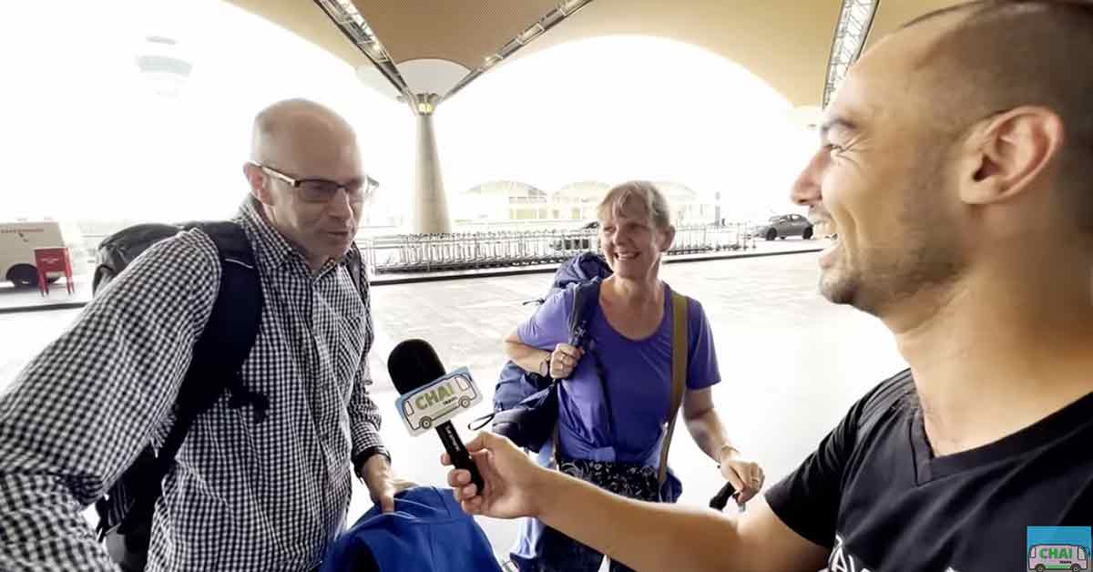 tourists,Impression,Malaysia