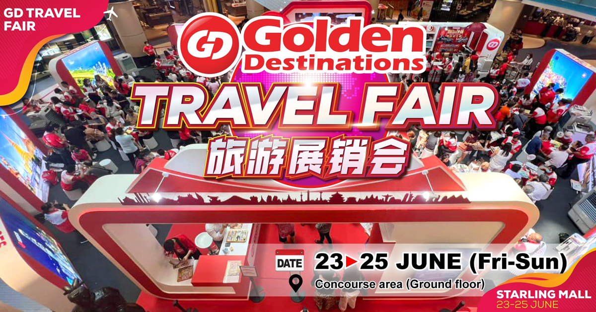 Golden Destinations旅游展销会特价优惠乐游全球| 中國報China Press