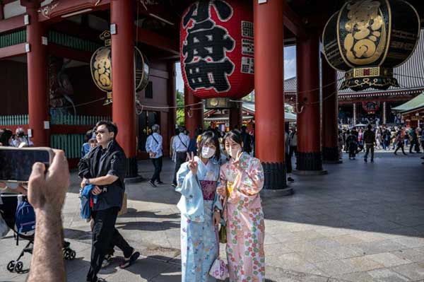 china japan travel 日核污水排海 日本旅游 中国客