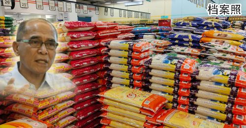 熟食摊贩抱怨难买本地米 进口米昂贵 生意成本涨