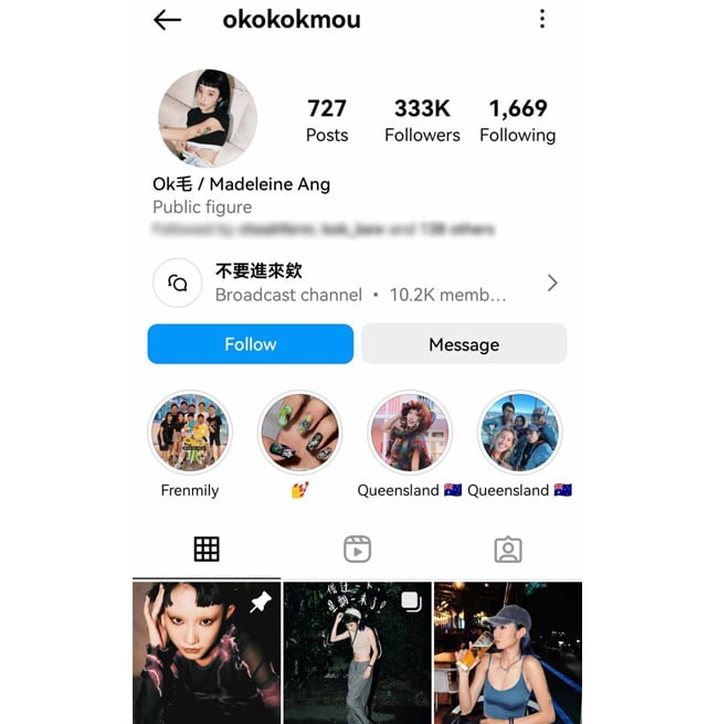 Okokokmou为名的社交媒体帐号将停更。