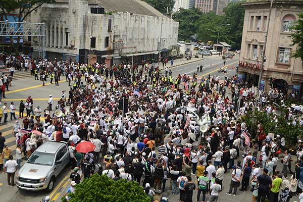 916 峇东埔 拯救大马集会