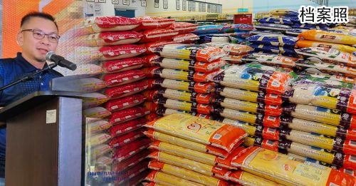 沙巴超市零售商 31令吉卖进口米