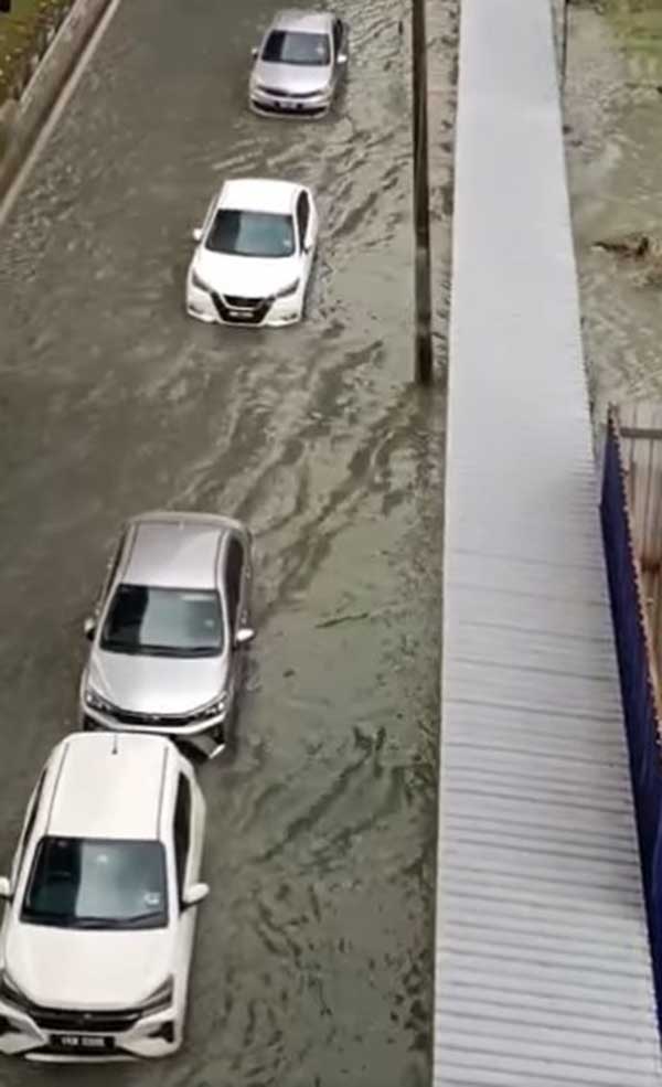 banjir 梳邦 水灾