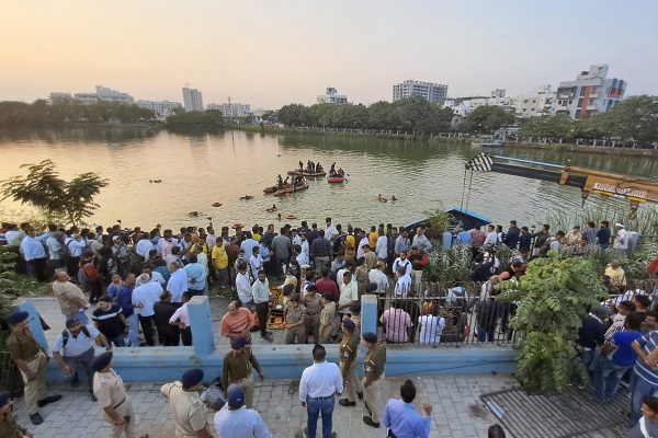 India Boat Accident