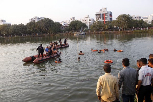 India Boat Accident