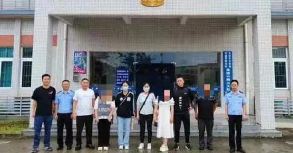 警方逮捕数名越南籍女子。