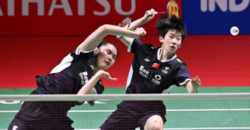印尼羽球大师赛｜中国包办女双决赛 中日争混双冠军